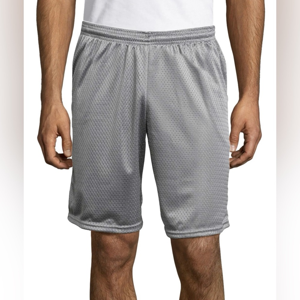 Reebok Silver Athletic Shorts